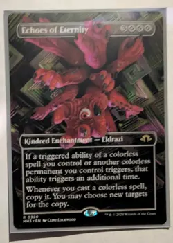 Echoes of Eternity (Borderless) Modern Horizons 3 - MTG RARE - Image 1