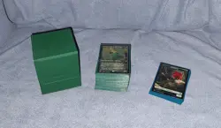 Token Triumph (SCB) - MTG Starter Commander Deck - LP - Sleeved w/ Deck Box - Image 1