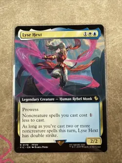 MTG - Lyse Hext (Extended Art) 178 - Commander: FINAL FANTASY NM - Image 1