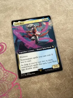 MTG - Lyse Hext (Extended Art) 178 - Commander: FINAL FANTASY NM - Image 2