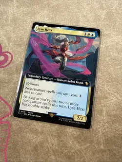 MTG - Lyse Hext (Extended Art) 178 - Commander: FINAL FANTASY NM - Image 3