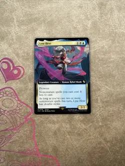 MTG - Lyse Hext (Extended Art) 178 - Commander: FINAL FANTASY NM - Image 5