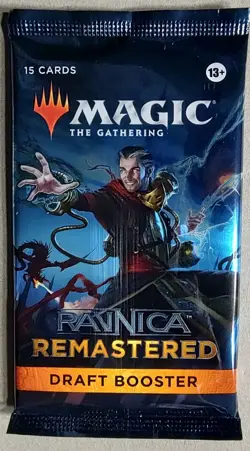 Ravinica Remastered - Draft Booster Pack - New|Sealed - MTG - Free Shipping - Image 1