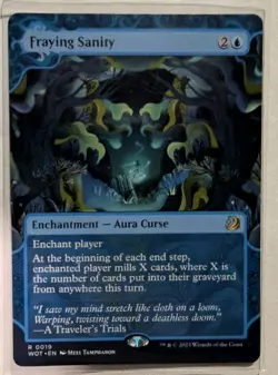 Fraying Sanity Wilds of Eldraine: Enchanting Tales - MTG RARE - Image 1
