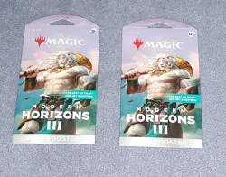 (x2) Modern Horizons III - Play Booster Pack - New|Sealed - MTG - Image 1
