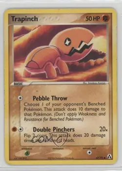 Trapinch Pokemon EX Legend Maker #67 2006 - Image 1