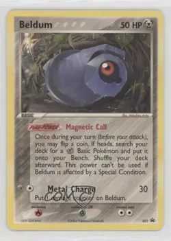 Beldum (e-League) Pokemon Nintendo Black Star Promo #022 2002 - Image 1