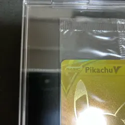 Pokemon Card Pikachu V 25th Anniversary Golden Pikachu Pack Promo English - Image 2
