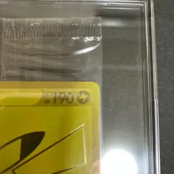 Pokemon Card Pikachu V 25th Anniversary Golden Pikachu Pack Promo English - Image 3