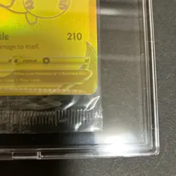 Pokemon Card Pikachu V 25th Anniversary Golden Pikachu Pack Promo English - Image 4