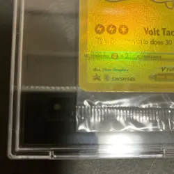Pokemon Card Pikachu V 25th Anniversary Golden Pikachu Pack Promo English - Image 5