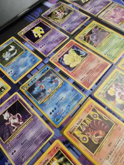 Vintage Pokemon Collection Lot (40 Total, Holos, Trainers, Team Rocket) - Image 1