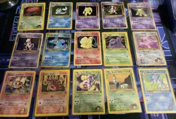 Vintage Pokemon Collection Lot (40 Total, Holos, Trainers, Team Rocket) - Image 2