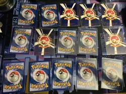 Vintage Pokemon Collection Lot (40 Total, Holos, Trainers, Team Rocket) - Image 3