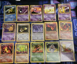 Vintage Pokemon Collection Lot (40 Total, Holos, Trainers, Team Rocket) - Image 4