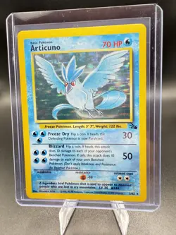 Articuno 2/62 Fossil Holo - Pokemon 1999 - Image 1