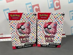 Pokemon TCG Scarlet & Violet 151 Booster Bundle LOT of 2 Sealed New - Image 1