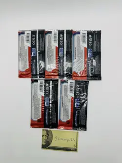 Lot Of 5 Pokemon TCG Scarlet & Violet Destined Rival Packs BRAND NEW Art Set - Image 2