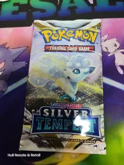 22.1 Grams 🔥 HEAVY 🔥 Pokemon TCG Silver Tempest Booster Pack! FACTORY SEALED✅ - Image 4