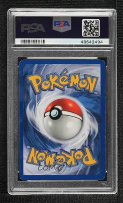 Dark Golbat Holo Pokemon Team Rocket PSA 6 2000 - Image 2