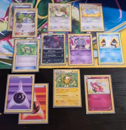 LOT OF 12 - XY Generations Radiant Collection Pokemon Cards - Image 1