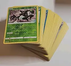 Pokemon CHILLING REIGN - Lot of 94 Reverse Holo Base Cards NO DUPES - Image 1