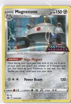 Magnezone LP* HOLO Sword & Shield Promo SWSH208 POKEMON -UnltdCards - Image 1