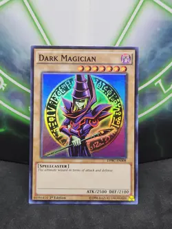 Yugioh Dark Magician DPBC-EN008 Super Rare 1st Edition NM - Image 1