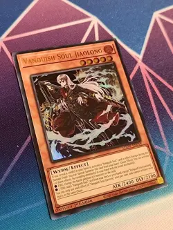 Yugioh Vanquish Soul Jiaolong AGOV-EN018 Ultra Rare 1st Ed - Image 2