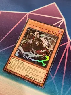 Yugioh Vanquish Soul Jiaolong AGOV-EN018 Ultra Rare 1st Ed - Image 3