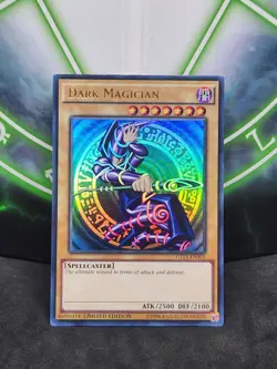 Yugioh Dark Magician CT13-EN003 Ultra Rare NM - Image 1
