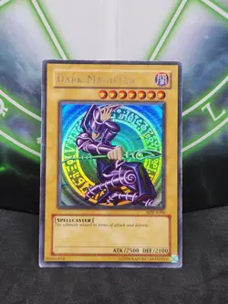 Yugioh Dark Magician SDY-A006 Ultra Rare MP - Image 1