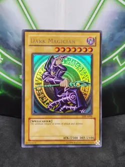 Yugioh Dark Magician SDY-A006 Ultra Rare LP - Image 1