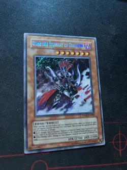 Yugioh RP02-EN000 UNLIMITED GORZ THE EMISSARY OF DARKNESS VLP/NM - Image 1