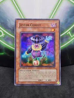 Yugioh Jester Confit ANPR-EN009 Super Rare 1st Edition NM - Image 1