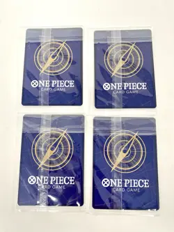 Roronoa Zoro (Illustration Box Vol.3) OP07-113 One Piece Promo Cards Sealed X4 - Image 2