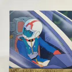25 Reunited with Mother Mobile Suit Gundam Chronicle4 Card DASS MASTERS JAPAN - Image 2