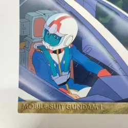 25 Reunited with Mother Mobile Suit Gundam Chronicle4 Card DASS MASTERS JAPAN - Image 4