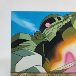 19 Prologue Mobile Suit Gundam Chronicle4 Card DASS MASTERS JAPAN BANDAI 1998 - Image 2