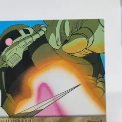 19 Prologue Mobile Suit Gundam Chronicle4 Card DASS MASTERS JAPAN BANDAI 1998 - Image 3