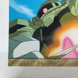 19 Prologue Mobile Suit Gundam Chronicle4 Card DASS MASTERS JAPAN BANDAI 1998 - Image 4