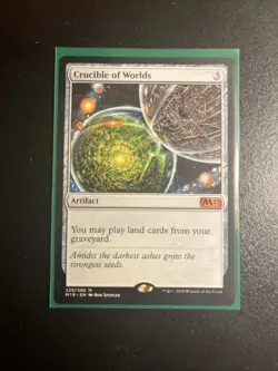 Crucible of Worlds Core Set 2019 Regular Card Condition NM - Image 1