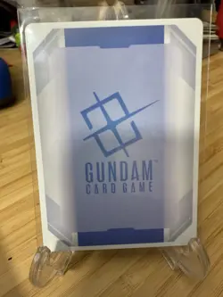 Gundam card Game Resource Gundam RX-78 C++ Newtype Rising GD01 R-002 parallel - Image 2