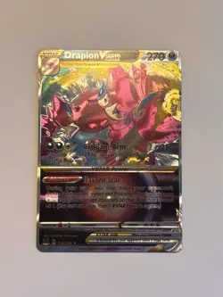 Drapion VSTAR 3D Foil Fan Art Display Card 119/196 NM - Image 1