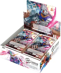 New Gundam Card Game Booster Box - Newtype Rising (GD01) (Japanese) - 24 Packs - Image 1