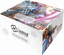 New Gundam Card Game Booster Box - Newtype Rising (GD01) (Japanese) - 24 Packs - Image 2