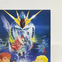 14 Char's Counterattack Mobile Suit Gundam Chronicle4 Card DASS MASTERS JAPAN - Image 3