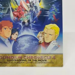14 Char's Counterattack Mobile Suit Gundam Chronicle4 Card DASS MASTERS JAPAN - Image 5