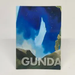 7 Title card Gundam Mobile Suit Gundam Chronicle4 Card DASS MASTERS JAPAN - Image 1