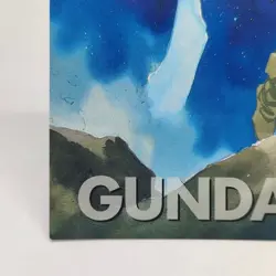 7 Title card Gundam Mobile Suit Gundam Chronicle4 Card DASS MASTERS JAPAN - Image 4